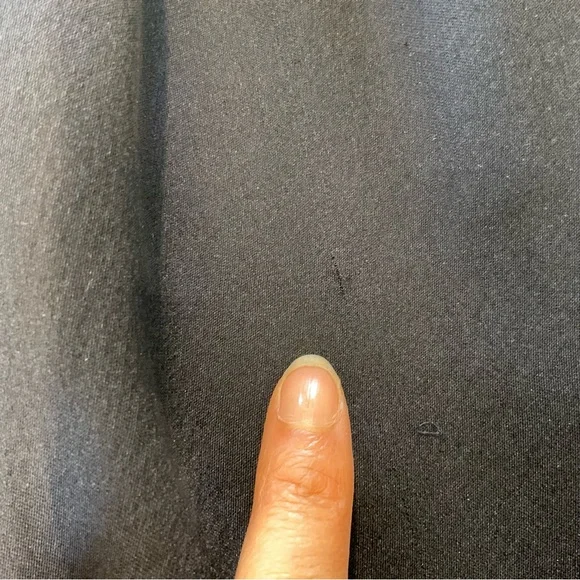 Graham & Spencer Anthropologie 100% Silk Navy Slip Dress Women L Midi Sleeveless - Picture 6 of 15